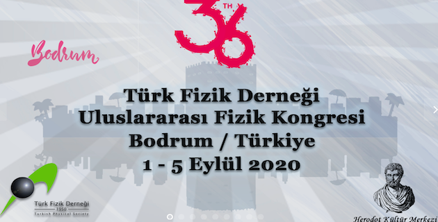 TFD 36. Uluslararası Fizik Kongresi